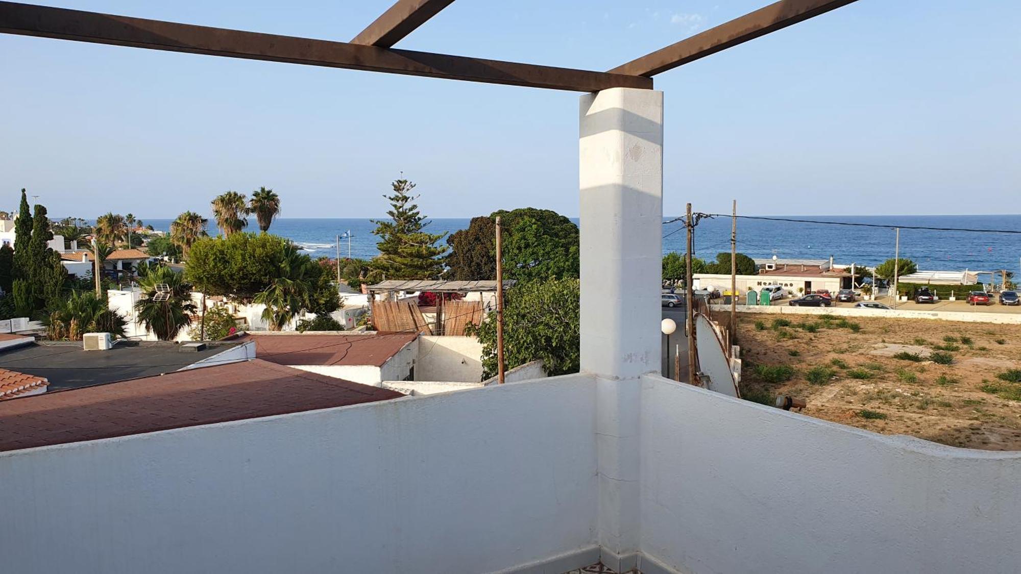 Neptunito: Primera Linea Con Piscina Mojácar Kültér fotó